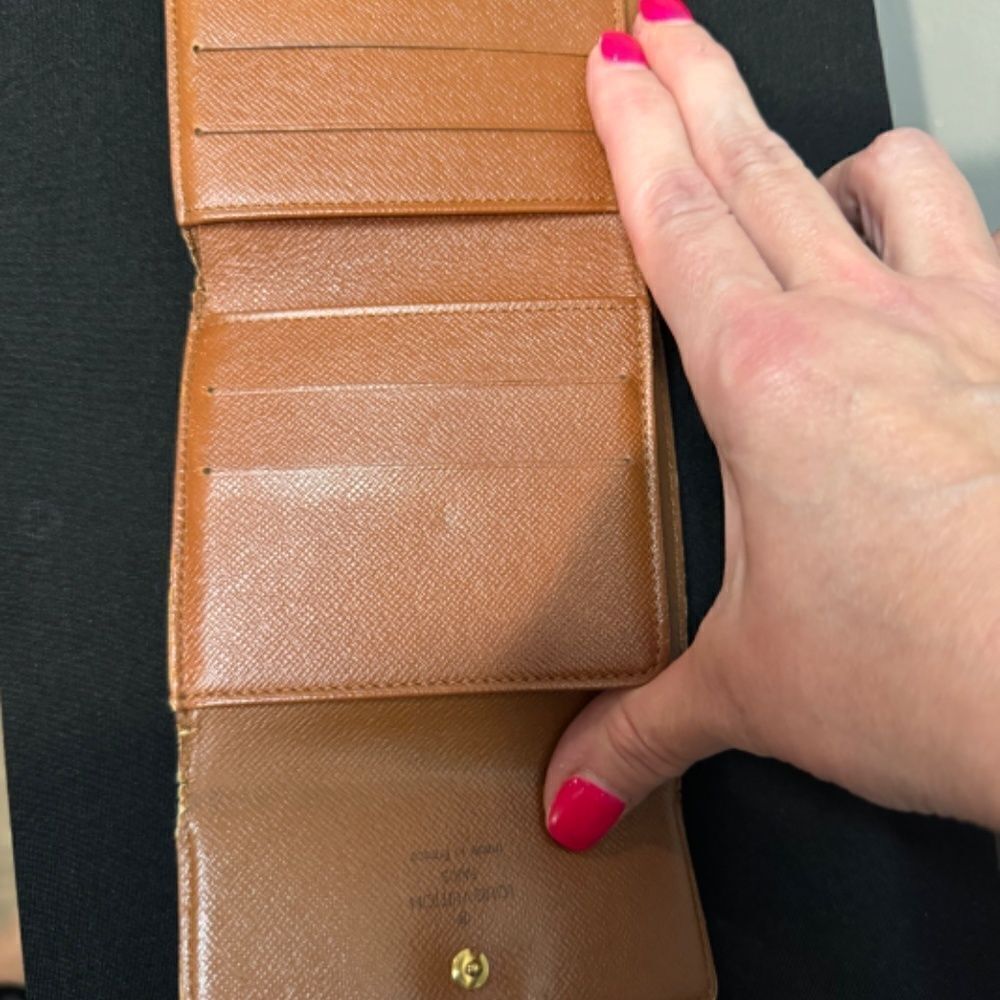 LV MONO DOUBLE SNAP WALLET - Picture 6 of 16